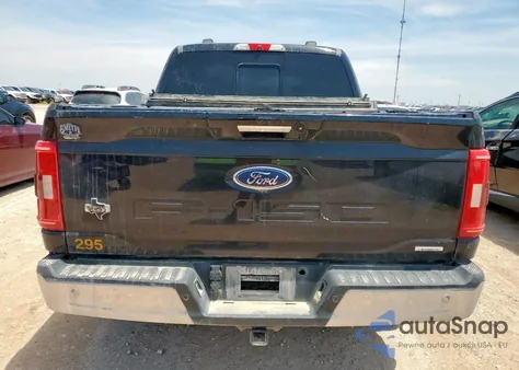 2021 Ford F150 Supercrew from USA, damaged, VIN 1FTFW1E86MFB48329